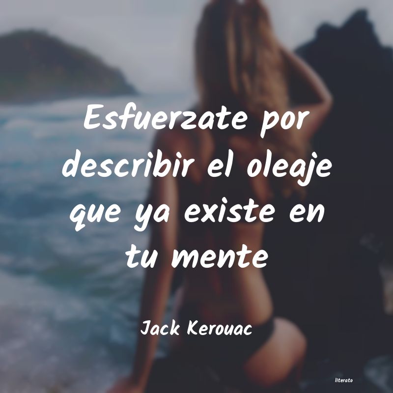 Frases de Jack Kerouac