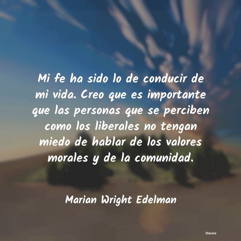 frases de Marian Wright Edelman
