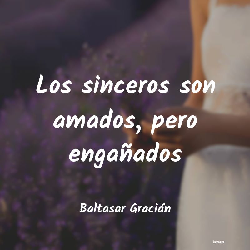 Frases de Baltasar Gracián