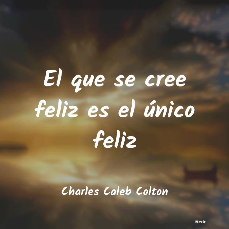 Frases de Charles Caleb Colton