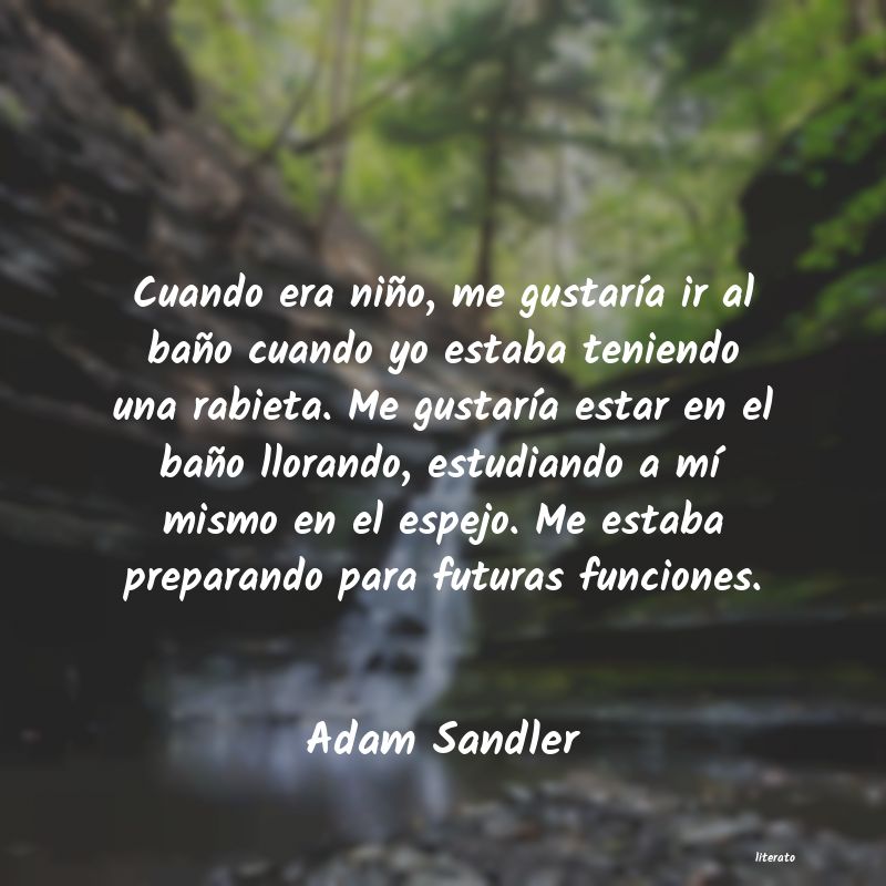 Frases de Adam Sandler