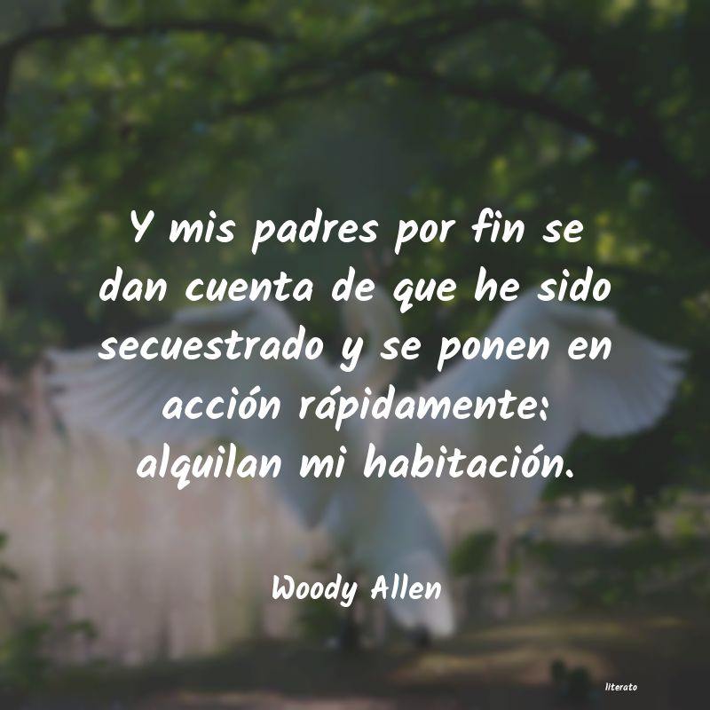 Frases de Woody Allen