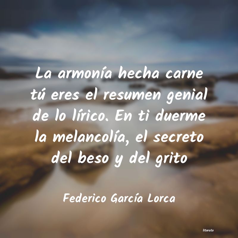 Frases de Federico García Lorca