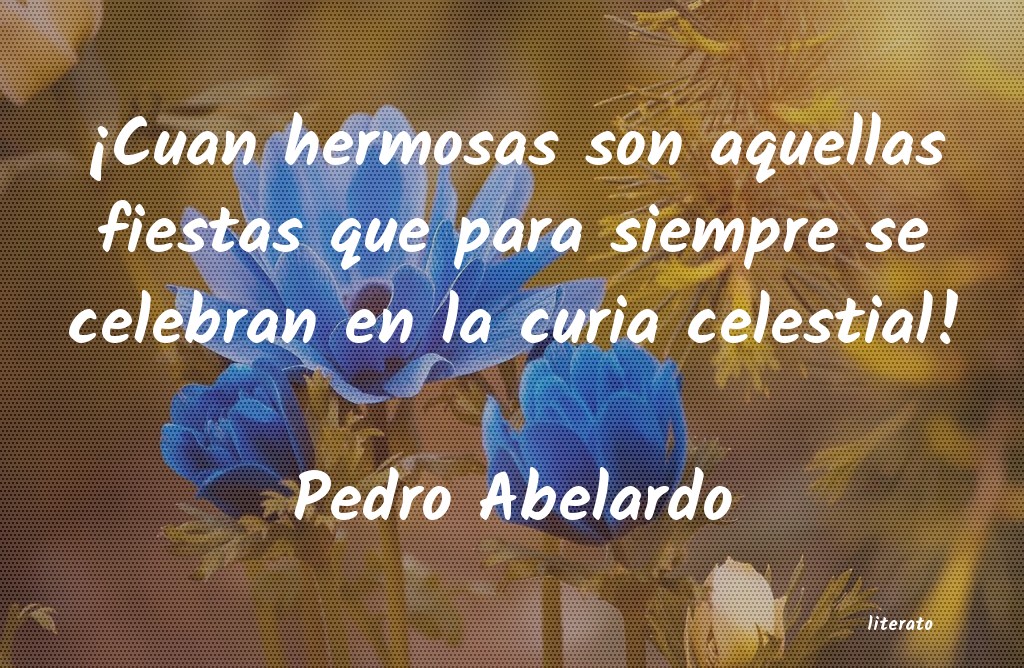 Frases de Pedro Abelardo