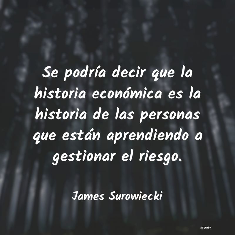 Frases de James Surowiecki