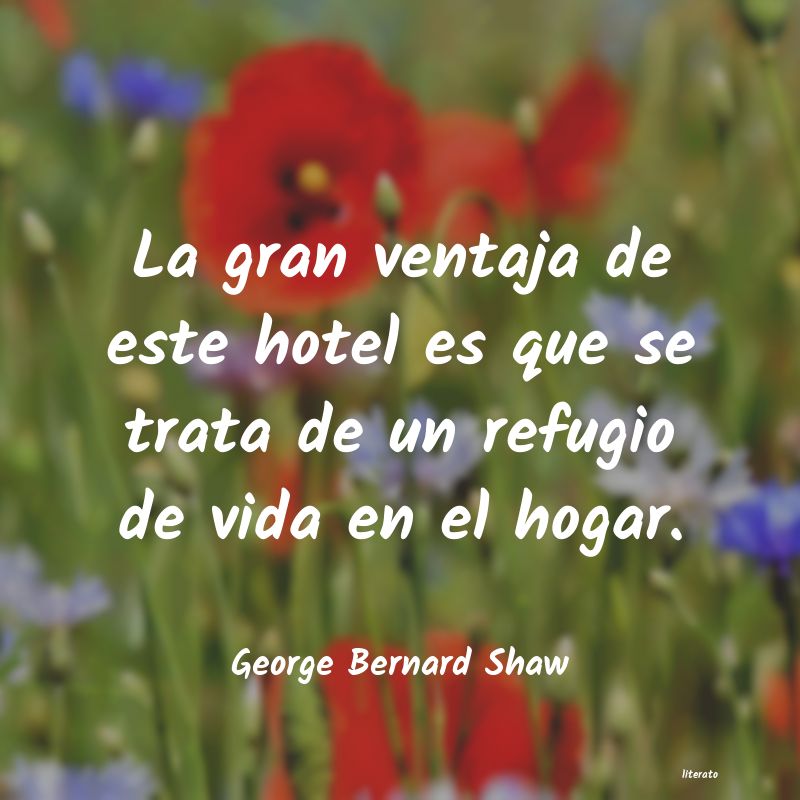 Frases de George Bernard Shaw