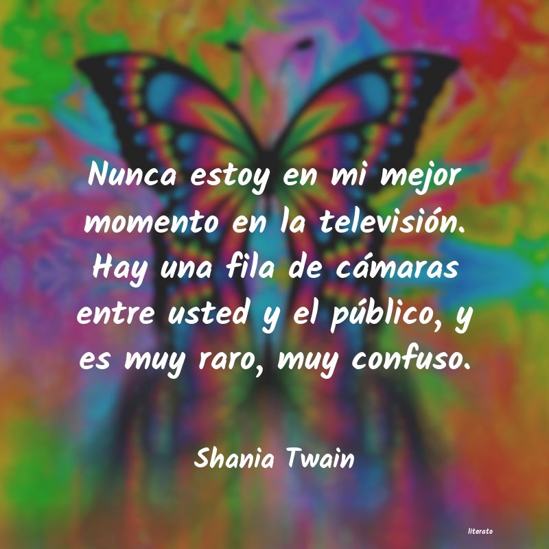 Frases de Shania Twain