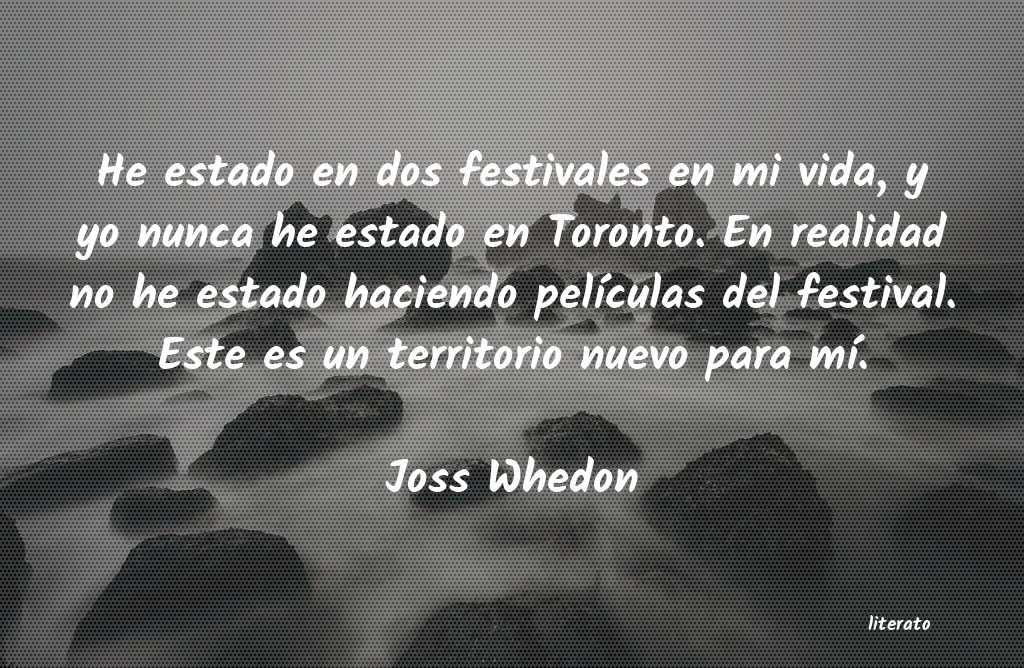 Frases de Joss Whedon