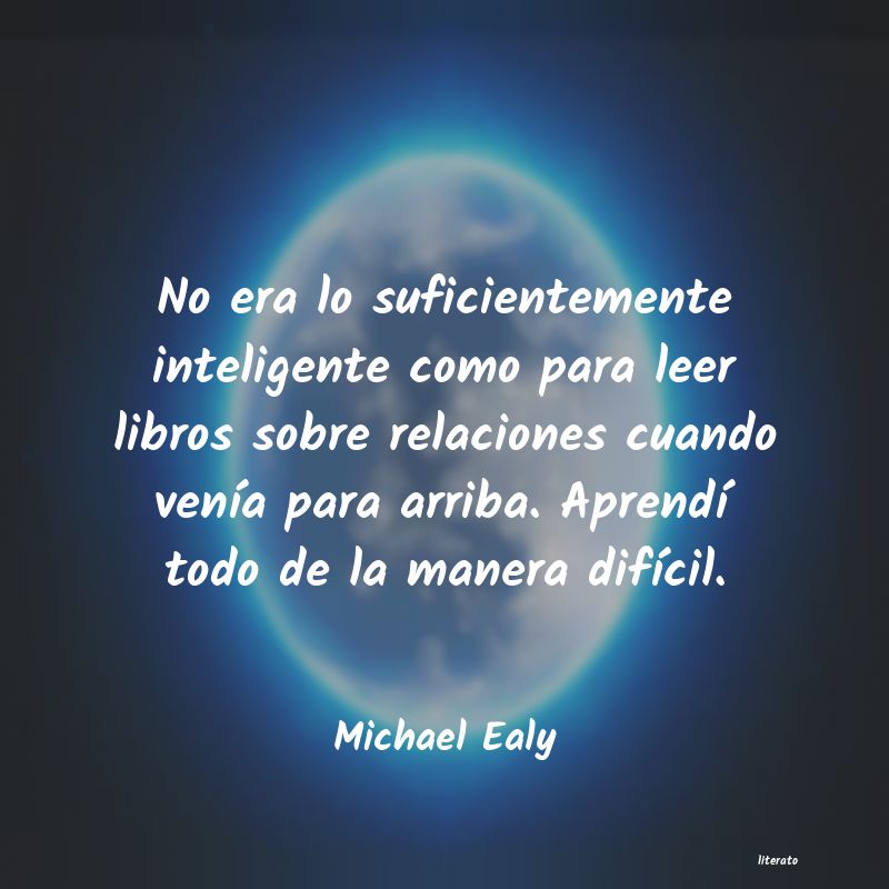 Frases de Michael Ealy