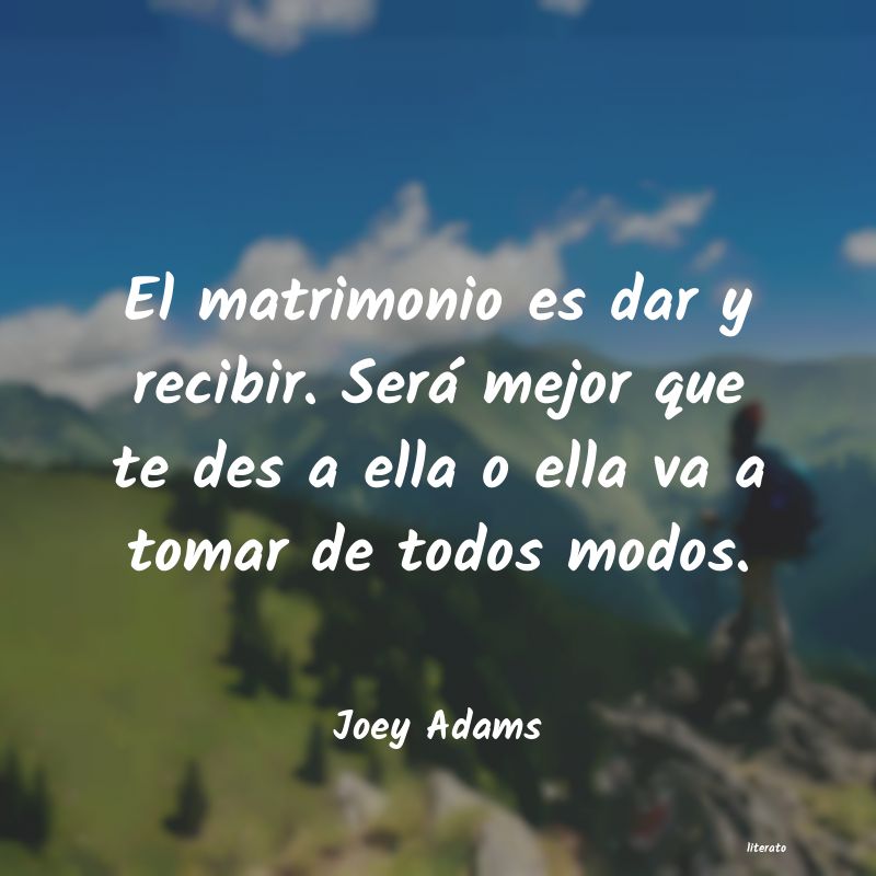 Frases de Joey Adams