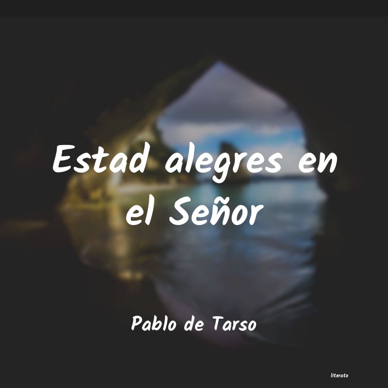 Frases de Pablo de Tarso