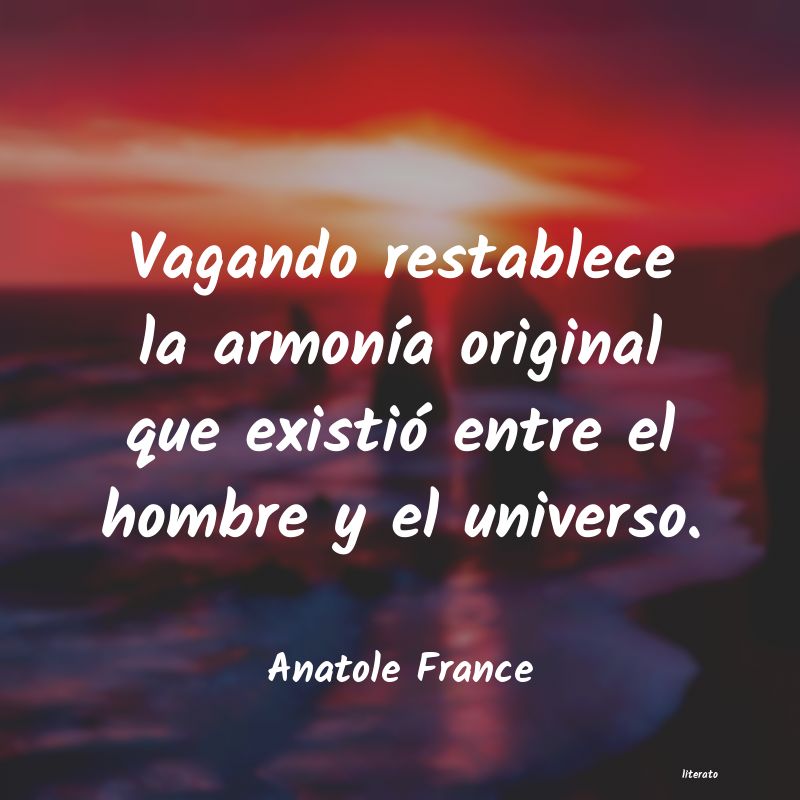 Frases de Anatole France