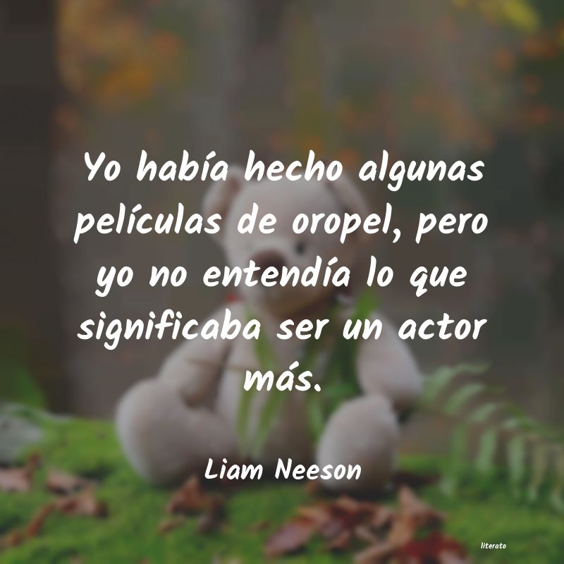 Frases de Liam Neeson