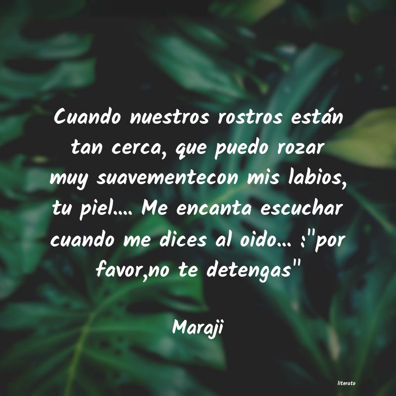 Frases de Maraji