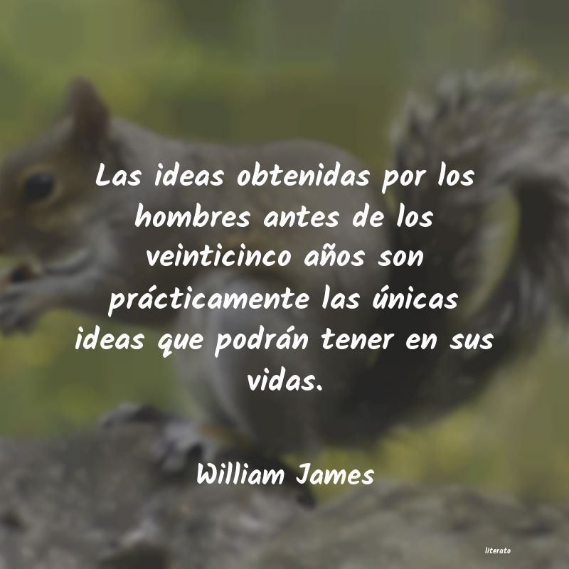 Frases de William James