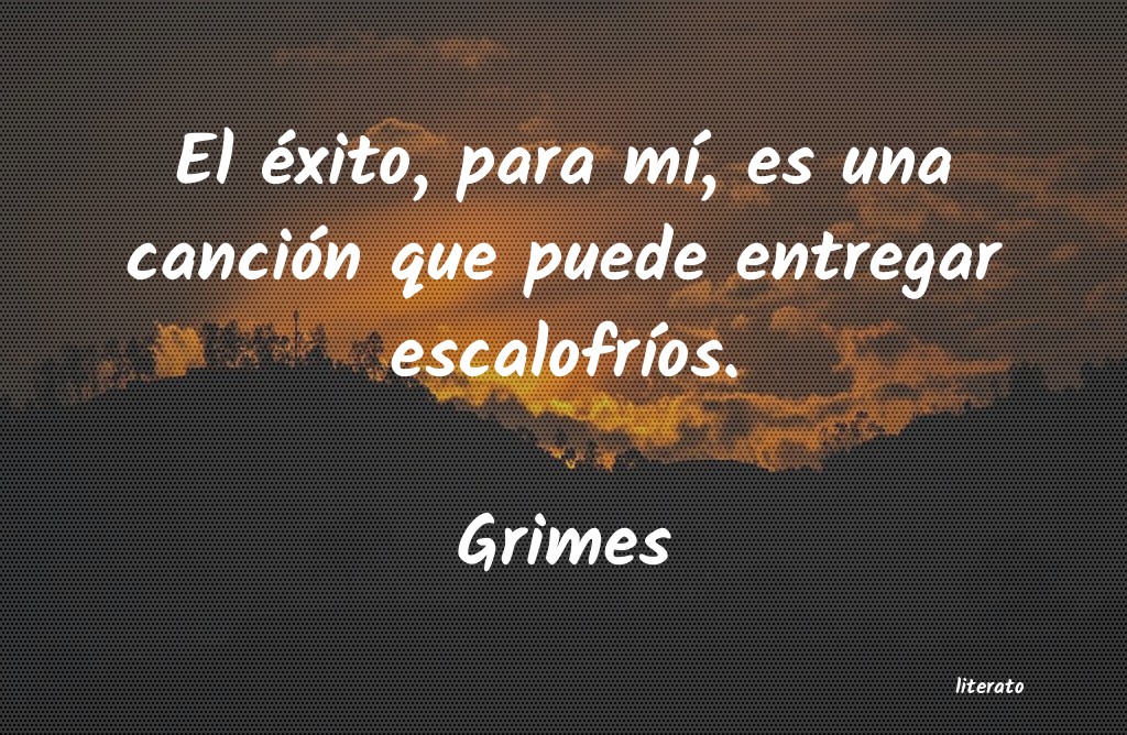 Frases de Grimes