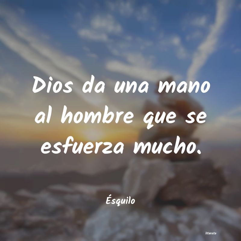 Frases de Ésquilo