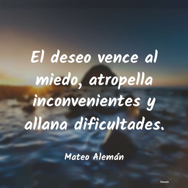 Frases de Mateo Alemán