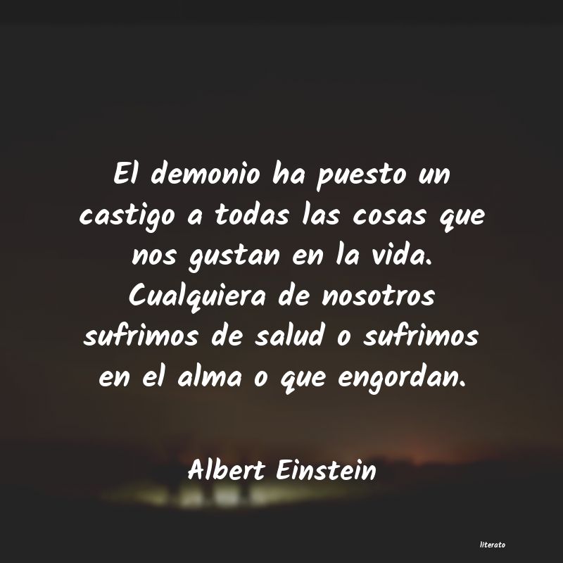 Frases de Albert Einstein