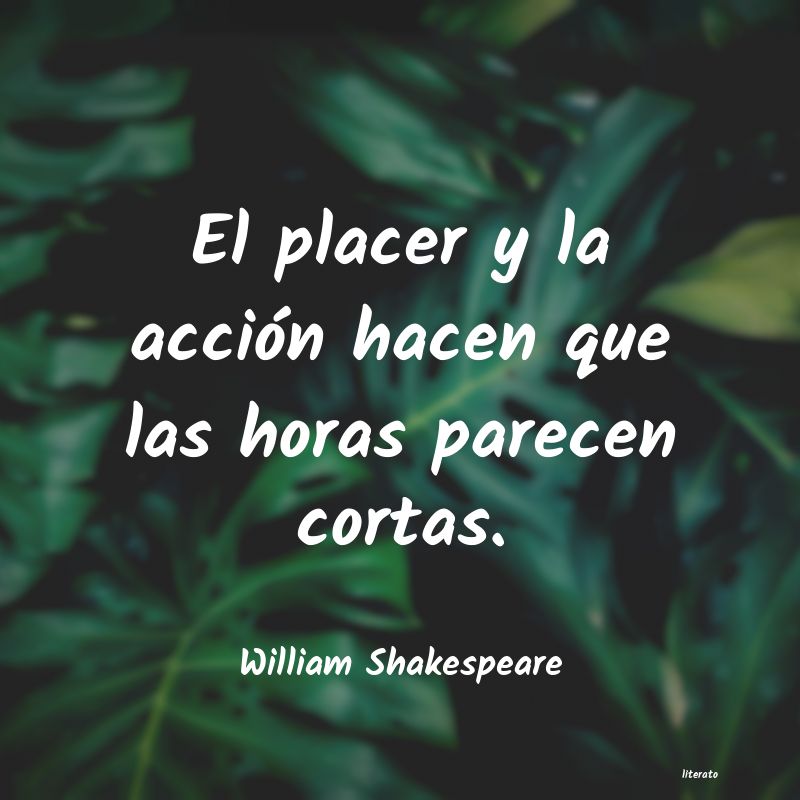 frases de William Shakespeare