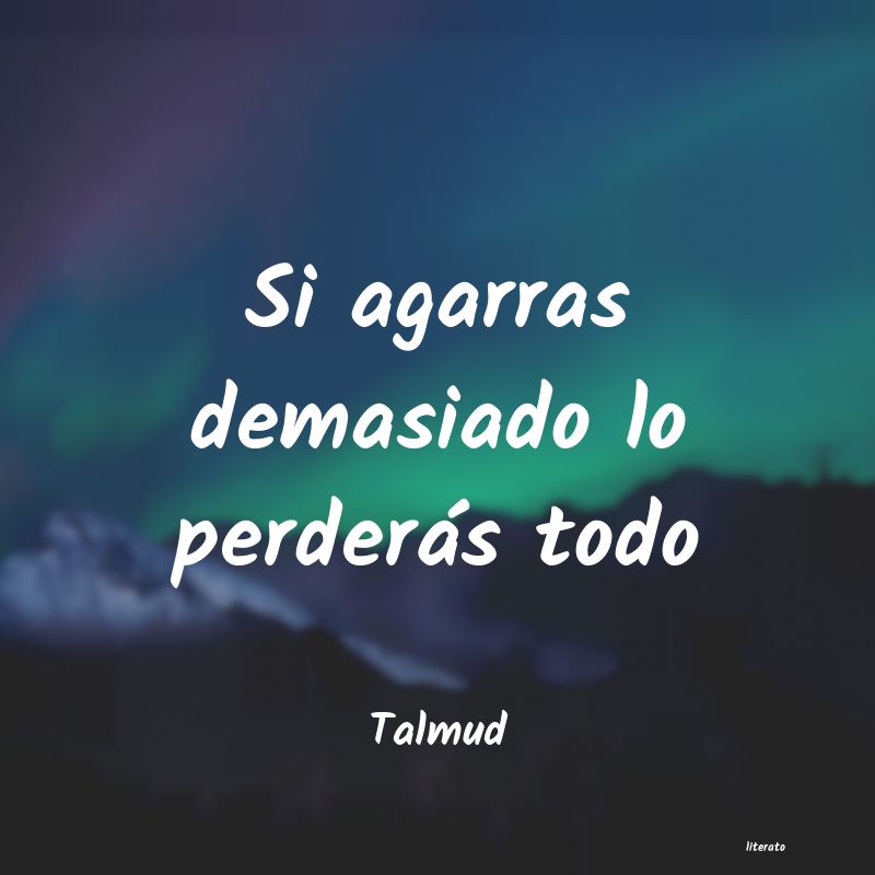 Frases de Talmud