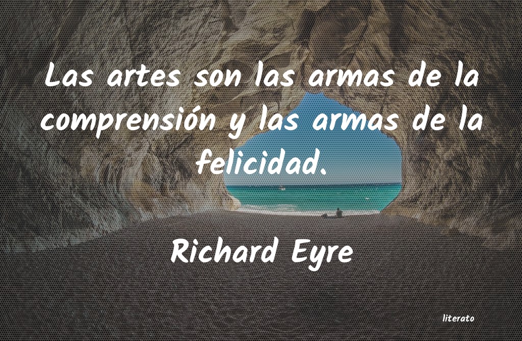 Frases de Richard Eyre