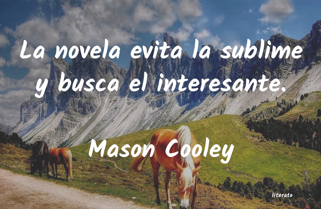 frases de Mason Cooley