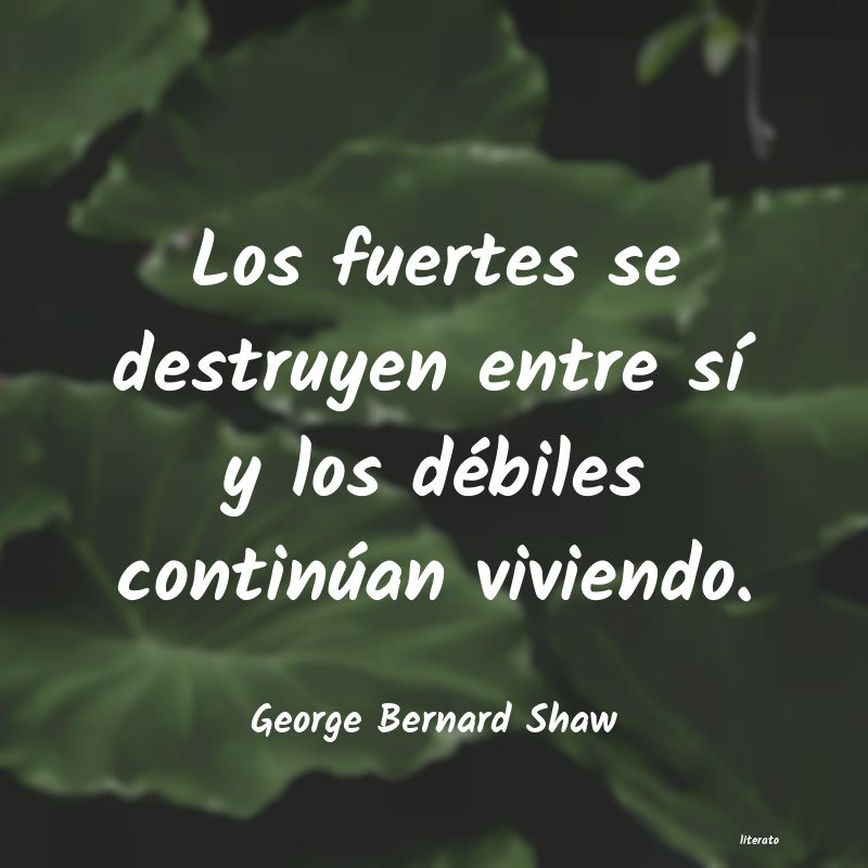 Frases de George Bernard Shaw