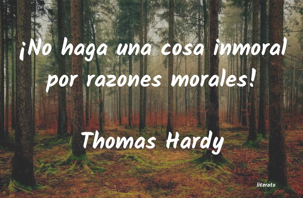 Frases de Thomas Hardy