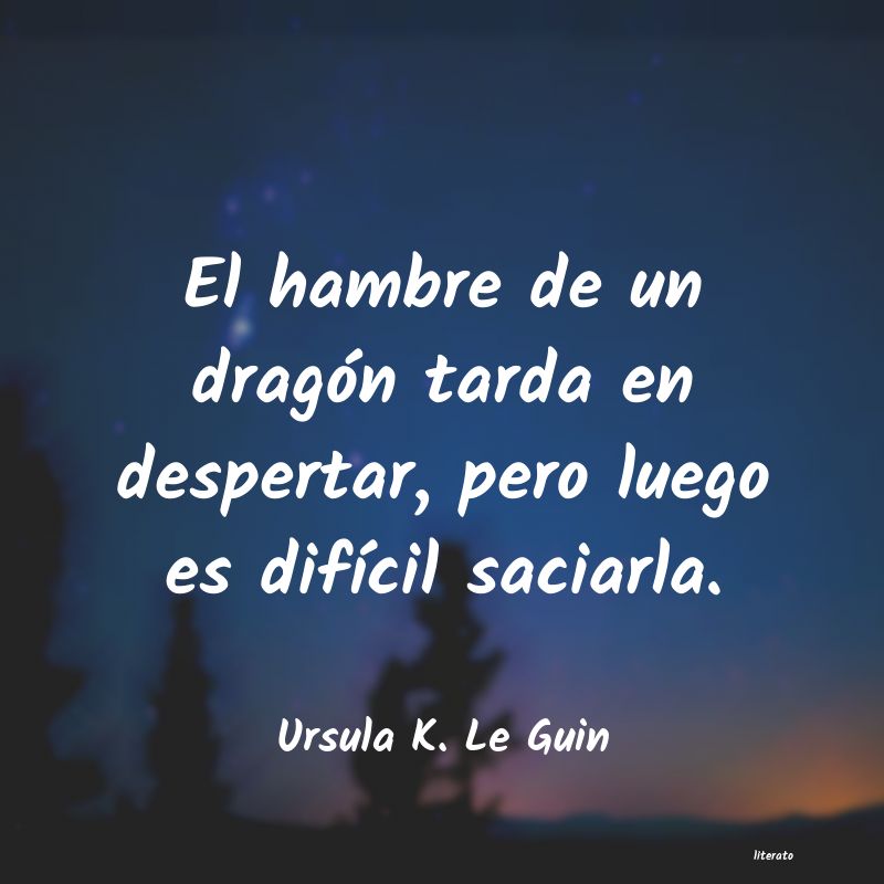 Frases de Ursula K. Le Guin