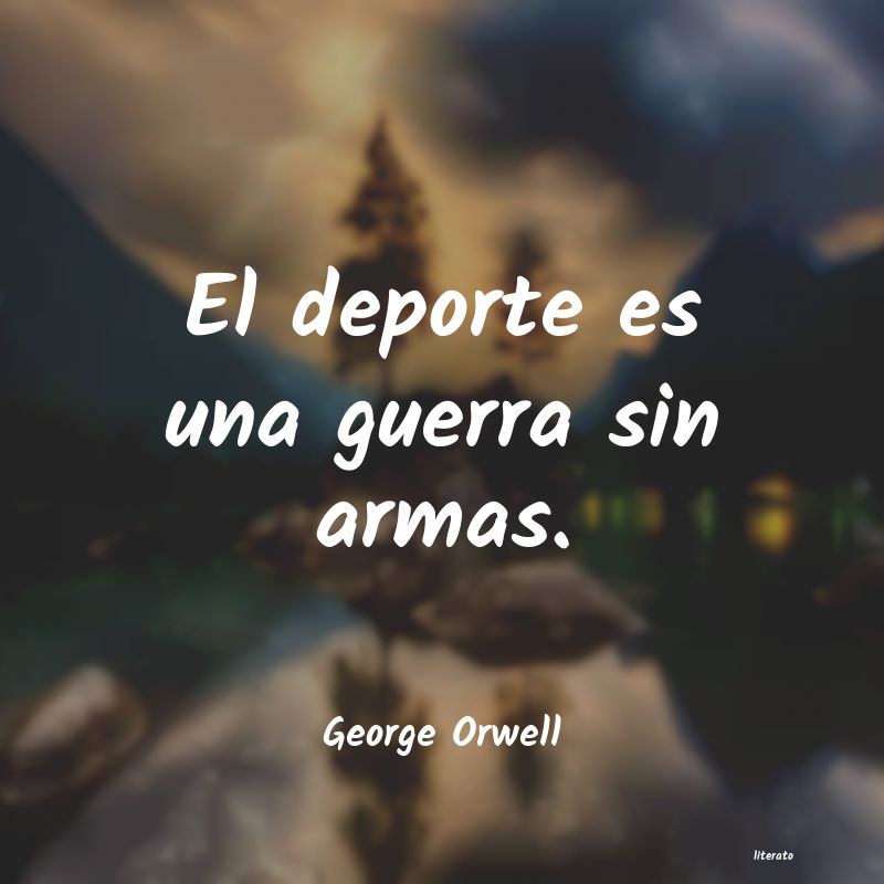 Frases de George Orwell