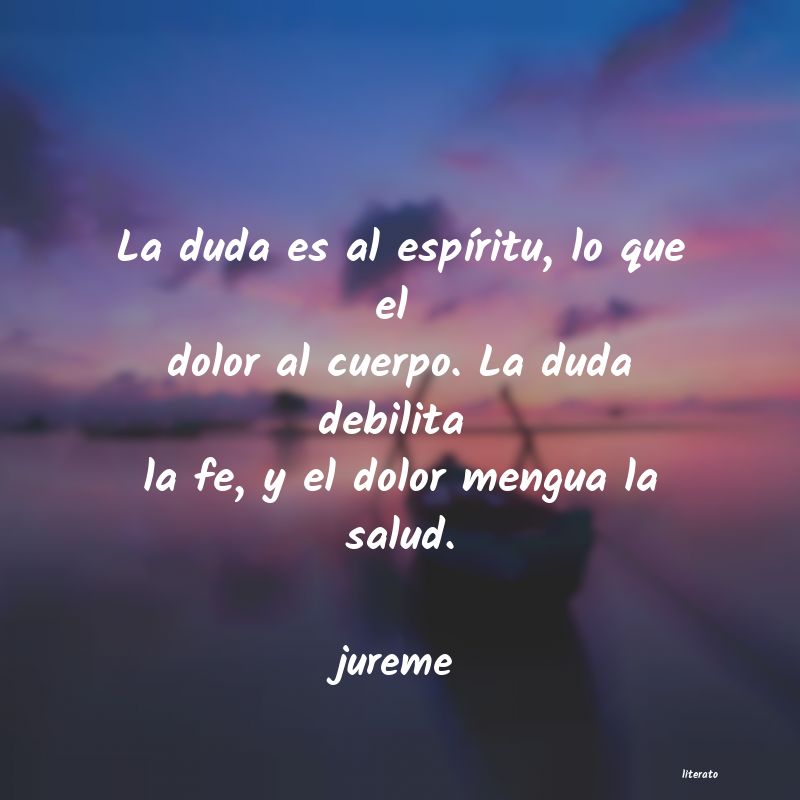 frases de jureme