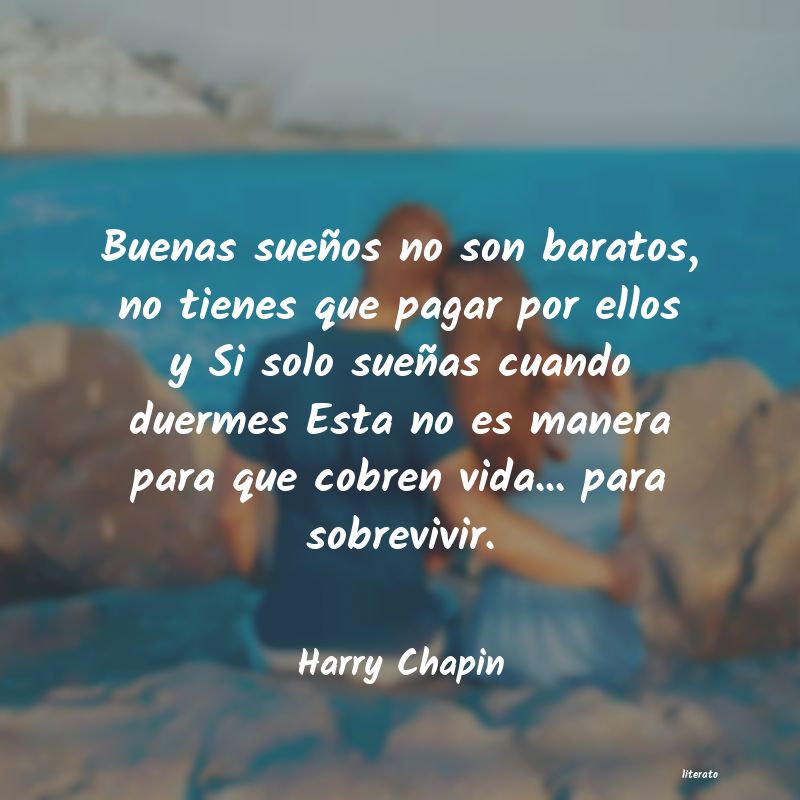 Frases de Harry Chapin