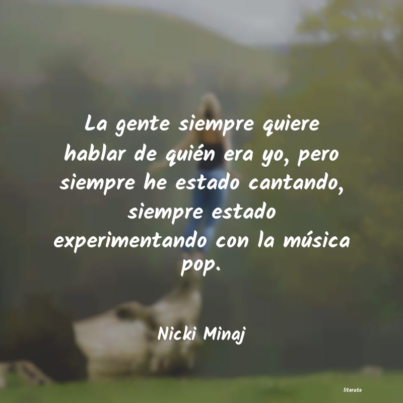 Frases de Nicki Minaj