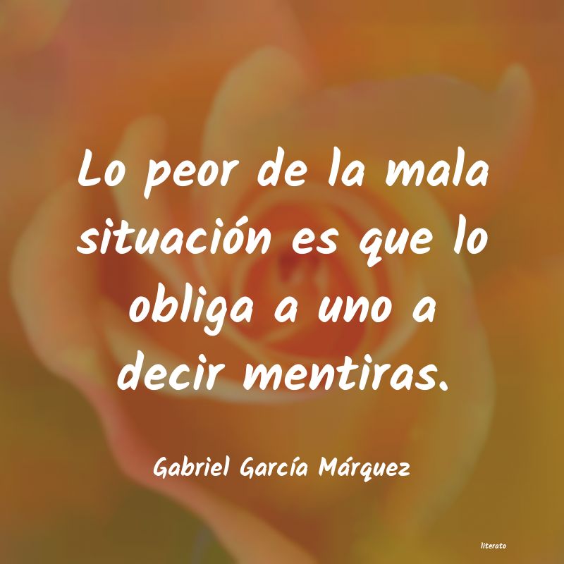 frases de gabriel garcia marquez de muerte