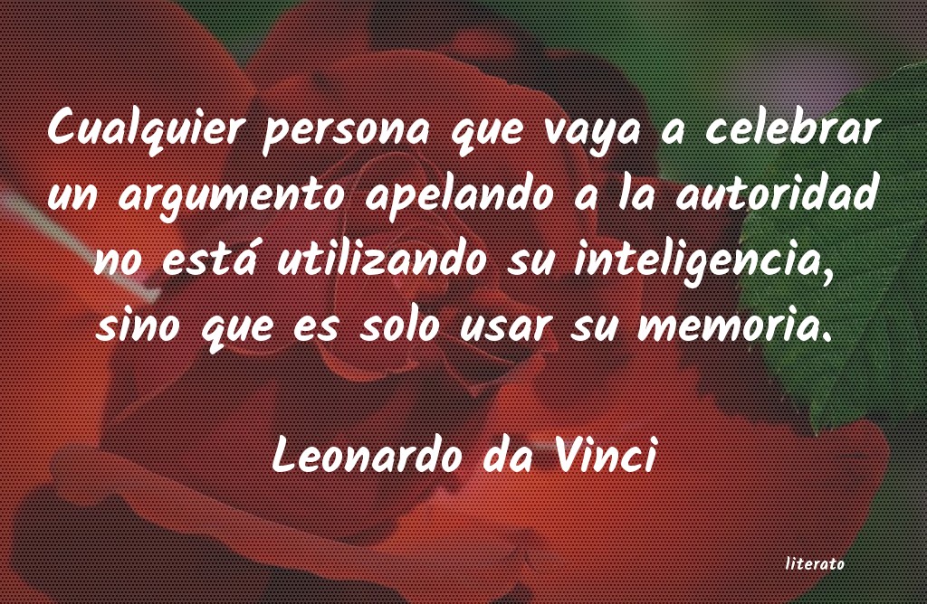 Frases de Leonardo da Vinci