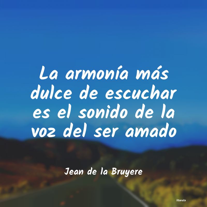 frases de Jean de la Bruyere