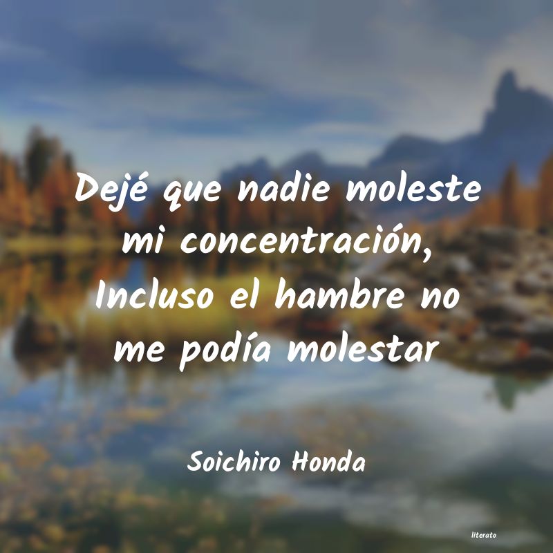 Frases de Soichiro Honda