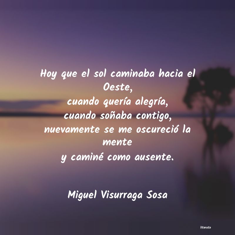 frases de Miguel Visurraga Sosa