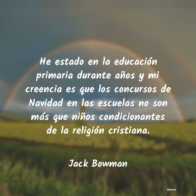 Frases de Jack Bowman