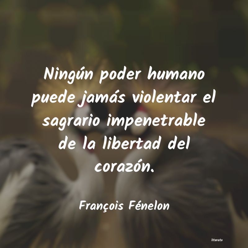 Frases de François Fénelon