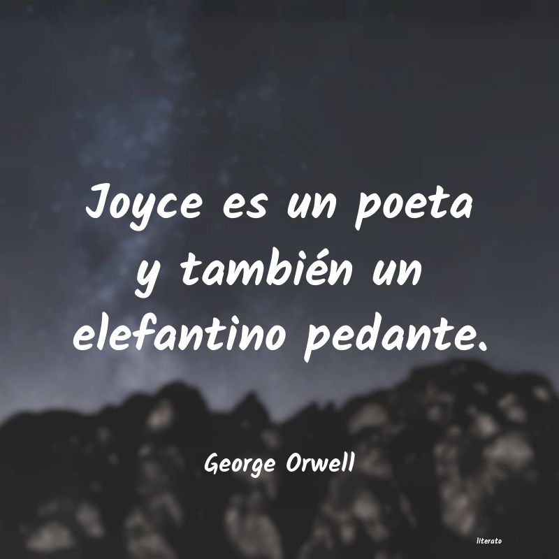 frases de George Orwell