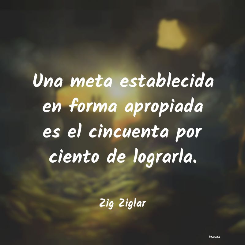 frases de Zig Ziglar
