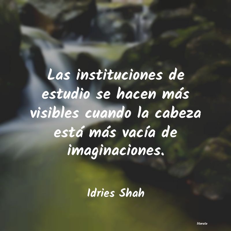 frases de Idries Shah