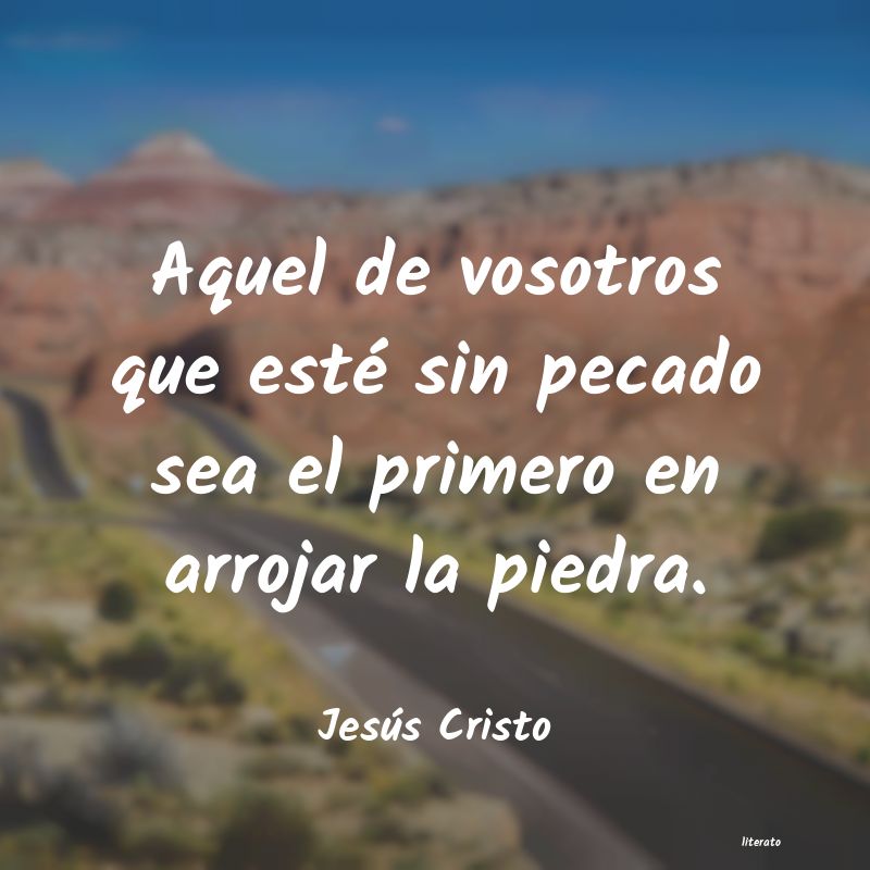 Frases de Jesús Cristo