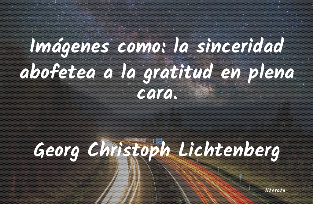 Frases de Georg Christoph Lichtenberg