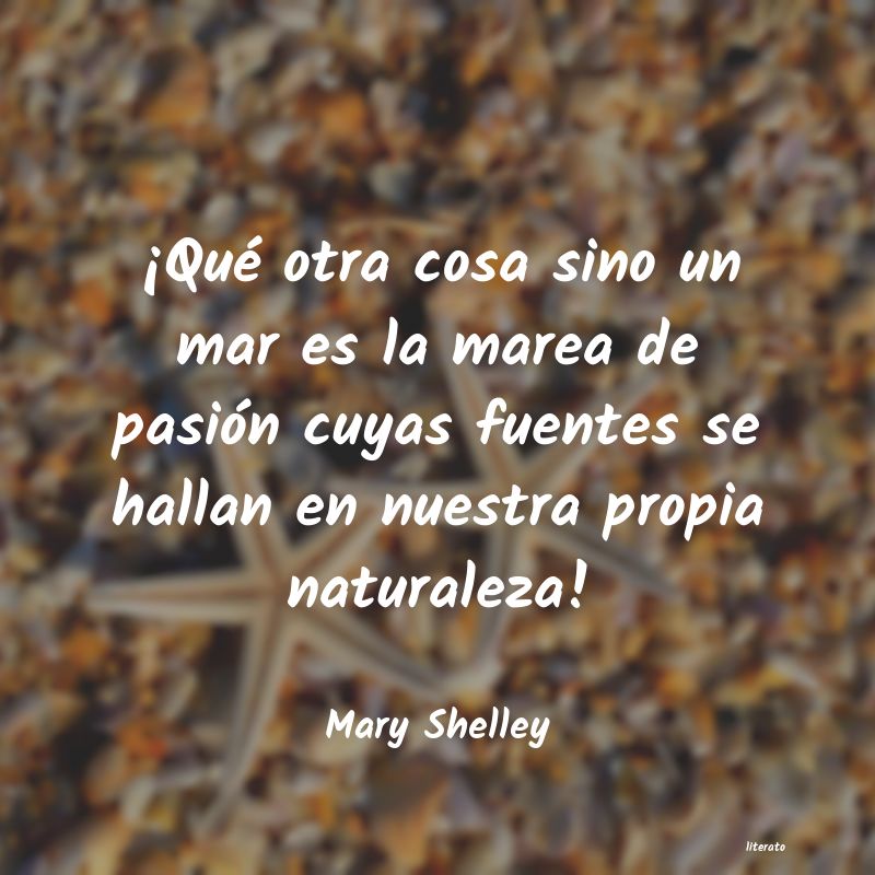frases de Mary Shelley