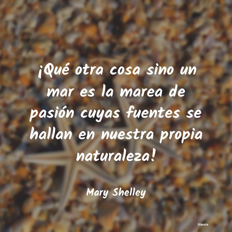 Frases de Mary Shelley