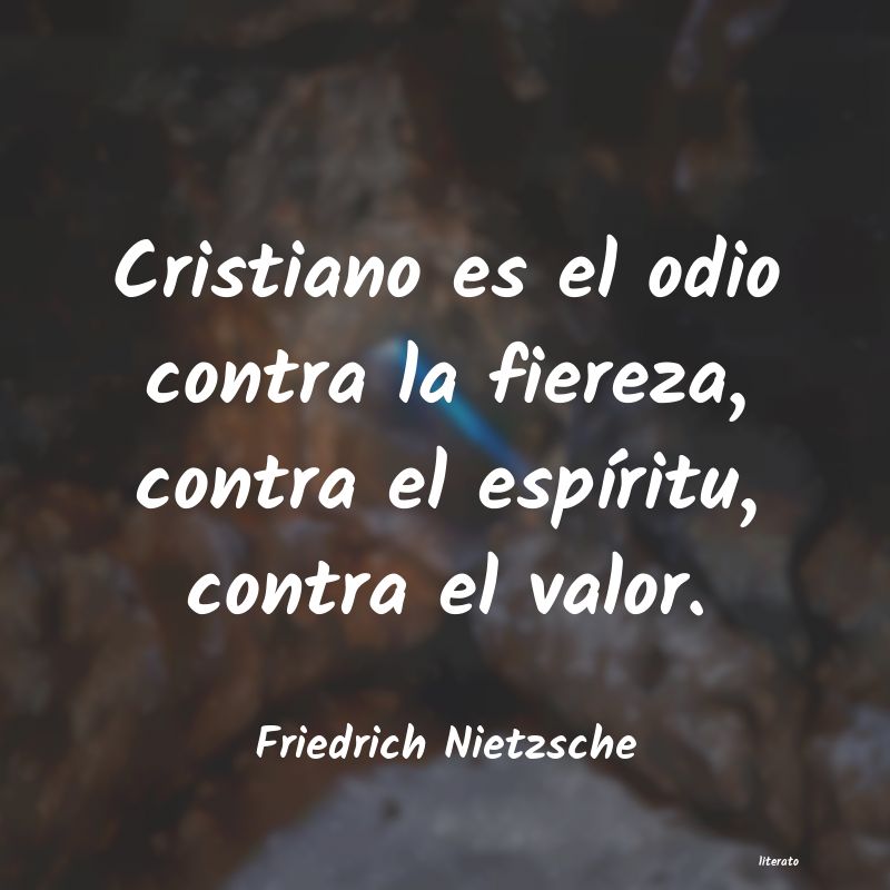 Frases de Friedrich Nietzsche