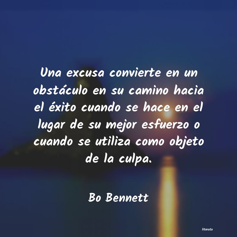 Frases de Bo Bennett